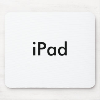 iPad Mouse Mat