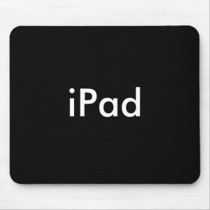 iPad- mousepad