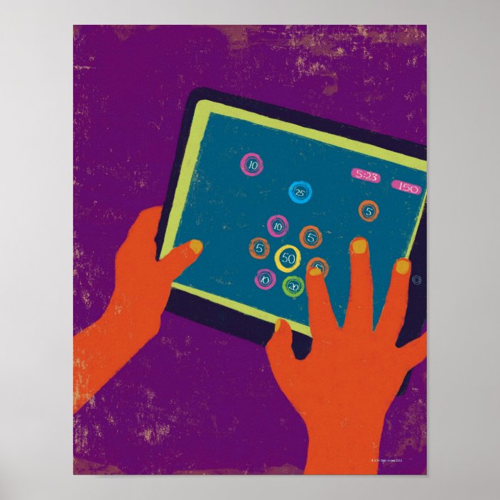 iPad Poster Zazzle.co.uk