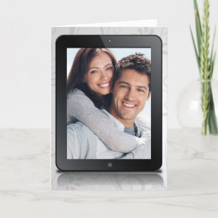 IPad Save the Date Card