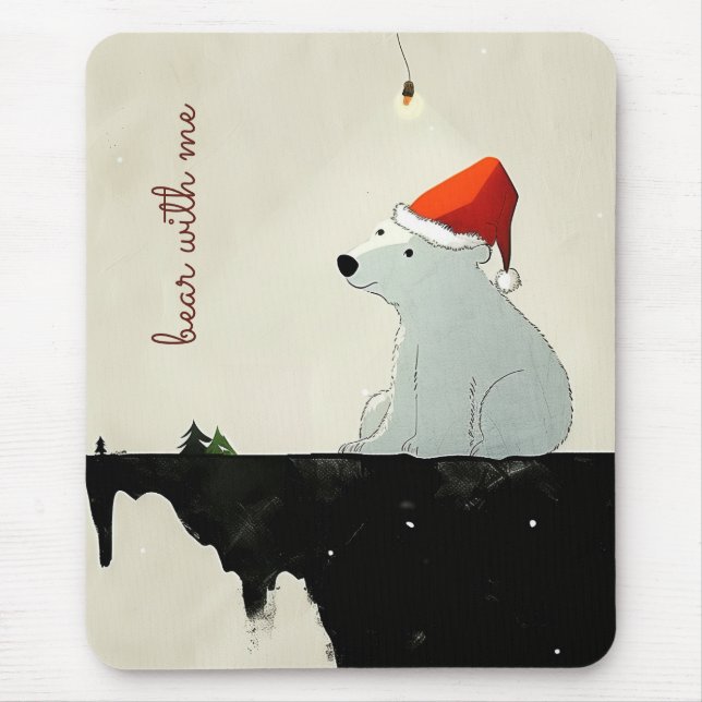 iPad Smart Cover Mouse Mat (Front)