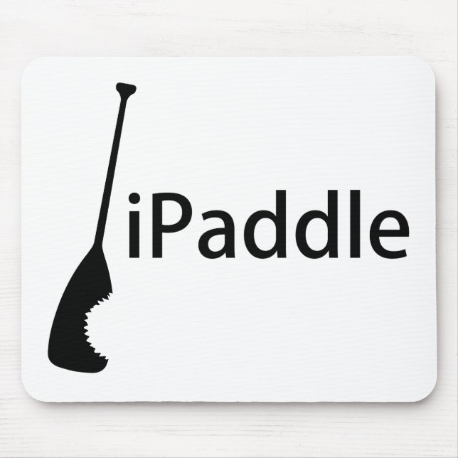 iPaddle Mouse Mat (Front)