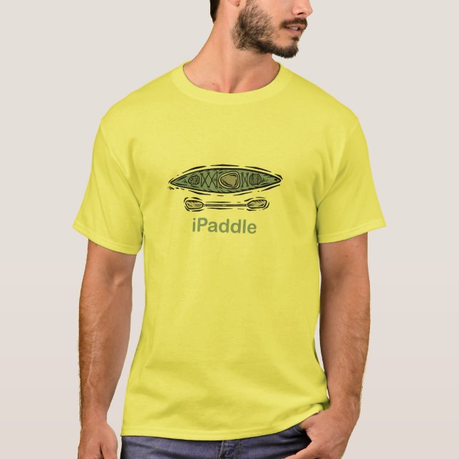 iPaddle T-Shirt (Front)