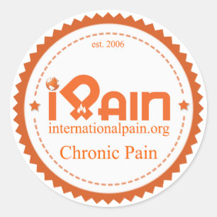 iPain Chronic Pain Sticker