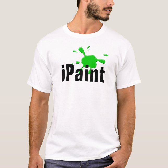 iPaint T-Shirt (Front)