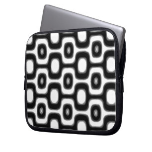 Ipanema beach laptop sleeve