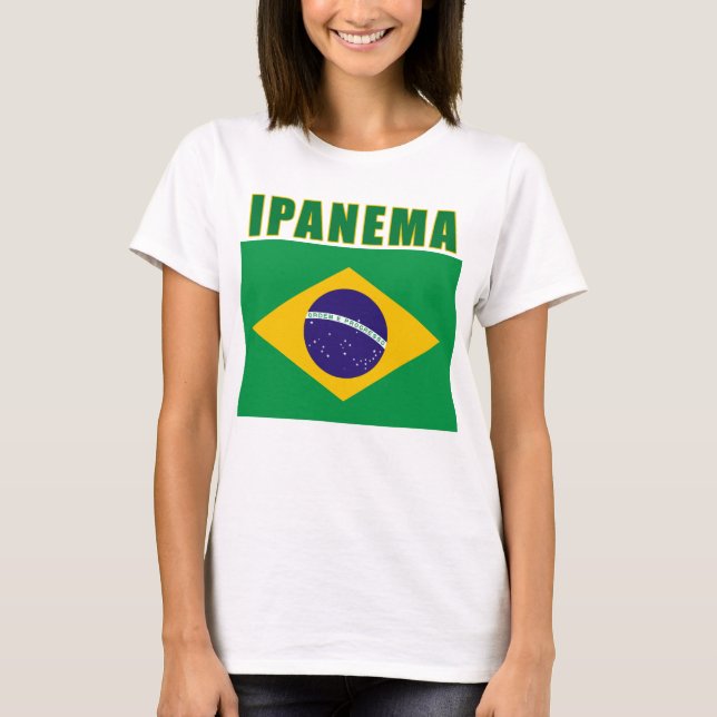 IPANEMA Brazil Beach Tshirts, Gifts T-Shirt (Front)