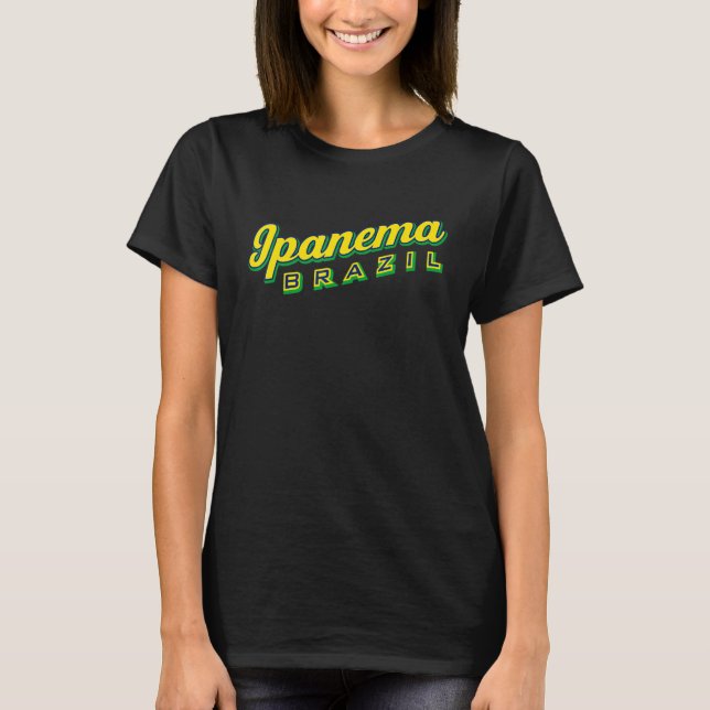 Ipanema Brazil T-Shirt (Front)
