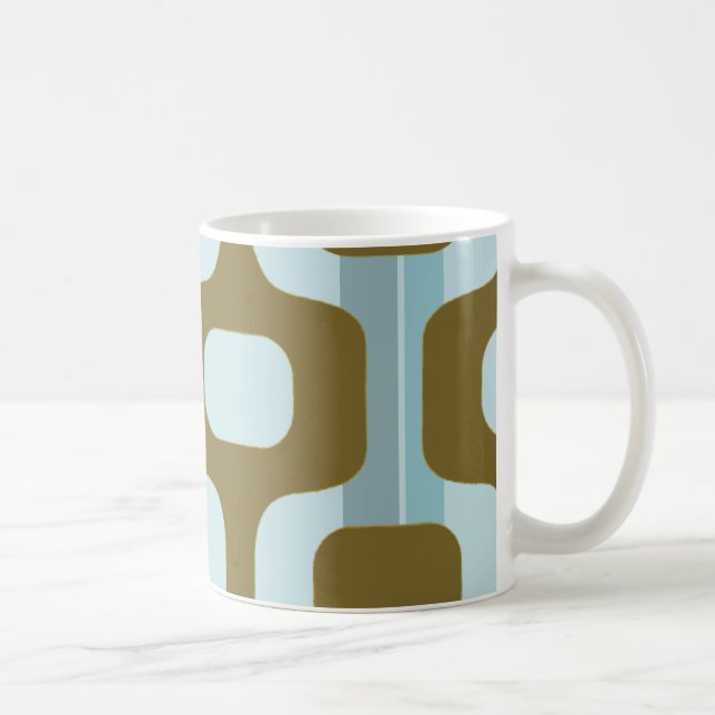 Ipanema calçadão, rio city coffee mug (Right)