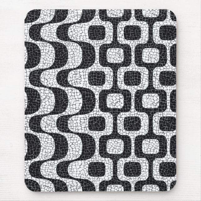 Ipanema / Copacabana Boardwalk Mouse Mat (Front)