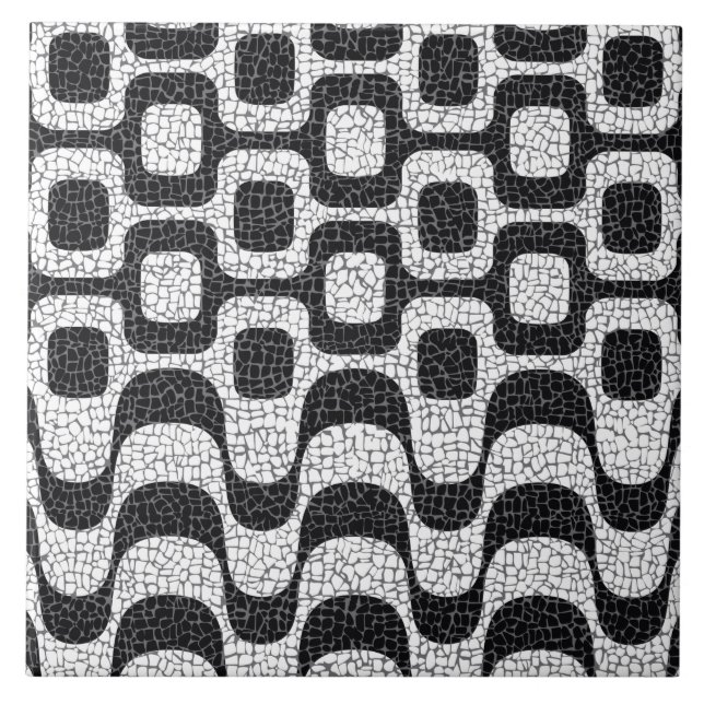 Ipanema / Copacabana Boardwalk Tile (Front)