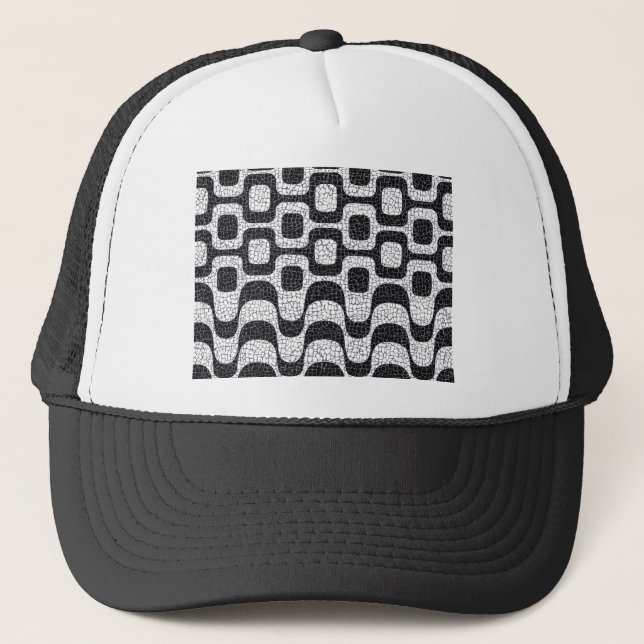 Ipanema / Copacabana Boardwalk Trucker Hat (Front)