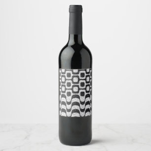 Ipanema / Copacabana Boardwalk Wine Label