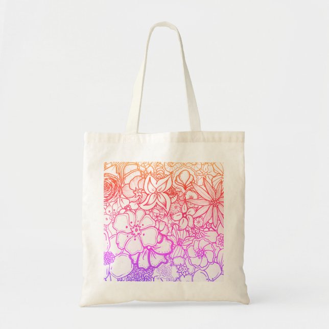 Ipanema Floral Tote (Front)