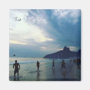 ipanema football magnet