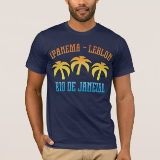 Ipanema Leblon Palms Rio T-Shirt