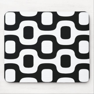 Ipanema & Leblon's Sidewalk, Rio de Janeiro Brazil Mouse Mat