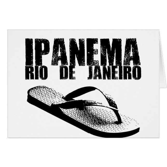 Ipanema, Rio de Janeiro (Front Horizontal)