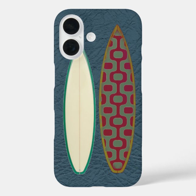 Ipanema Rio surf board Case-Mate iPhone Case (Back)