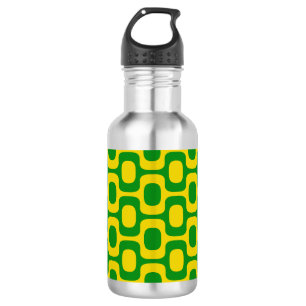 Ipanema Sidewalk Pattern, Beach Pattern, Brazil 532 Ml Water Bottle