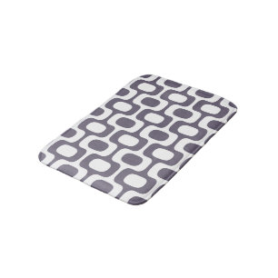 Ipanema Sidewalk Pattern, Beach Pattern, Brazil Bath Mat