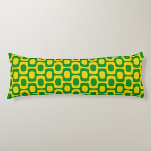 Ipanema Sidewalk Pattern, Beach Pattern, Brazil Body Cushion