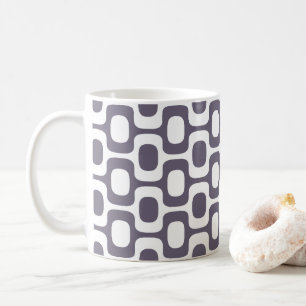 Ipanema Sidewalk Pattern, Beach Pattern, Brazil Coffee Mug