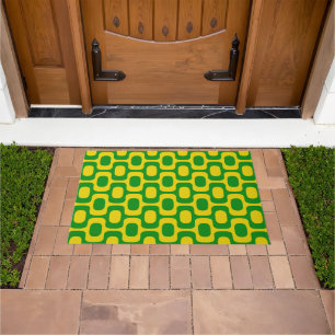 Ipanema Sidewalk Pattern, Beach Pattern, Brazil Doormat
