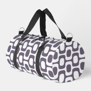 Ipanema Sidewalk Pattern, Beach Pattern, Brazil Duffle Bag