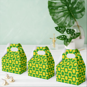 Ipanema Sidewalk Pattern, Beach Pattern, Brazil Favour Box