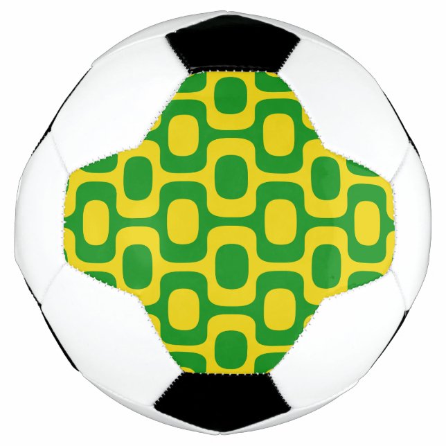 Ipanema Sidewalk Pattern, Beach Pattern, Brazil Football (Front)