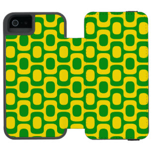 Ipanema Sidewalk Pattern, Beach Pattern, Brazil Incipio Watson™ iPhone 5 Wallet Case