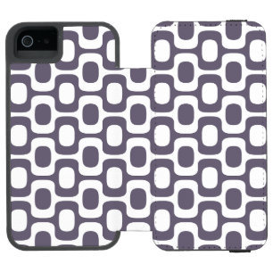 Ipanema Sidewalk Pattern, Beach Pattern, Brazil Incipio Watson™ iPhone 5 Wallet Case
