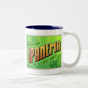 IPANEMA Two-Tone COFFEE MUG