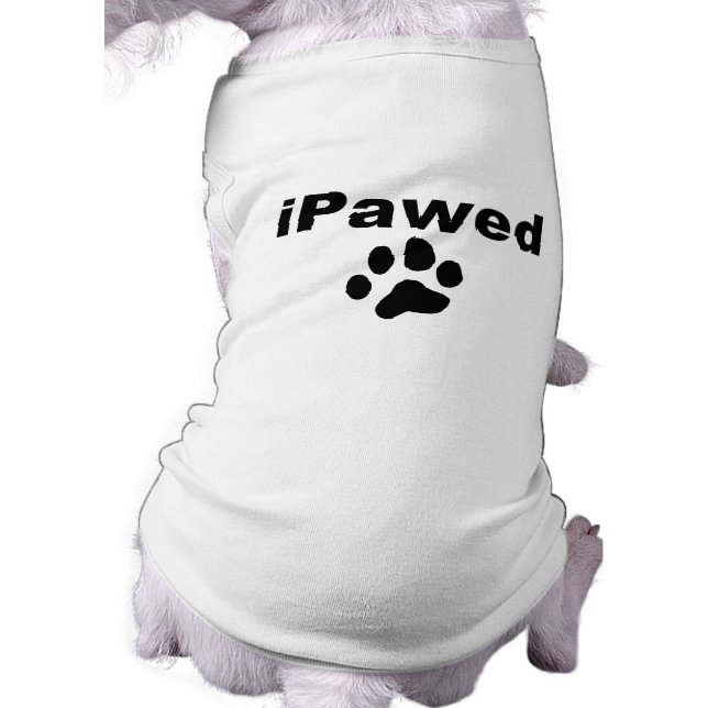 iPawed Shirt (Back)