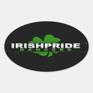 IPD Oval Sticker