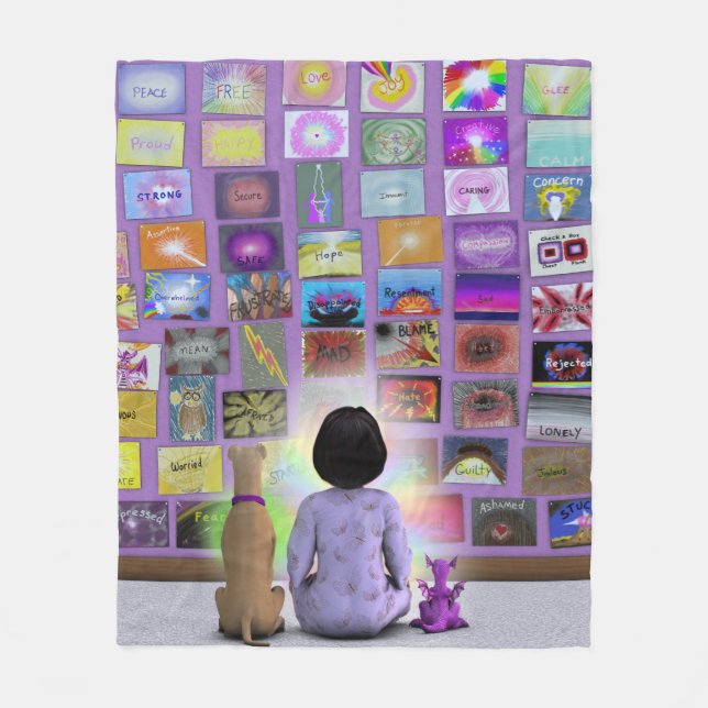 Iphelia Feelings Blanket (Front)
