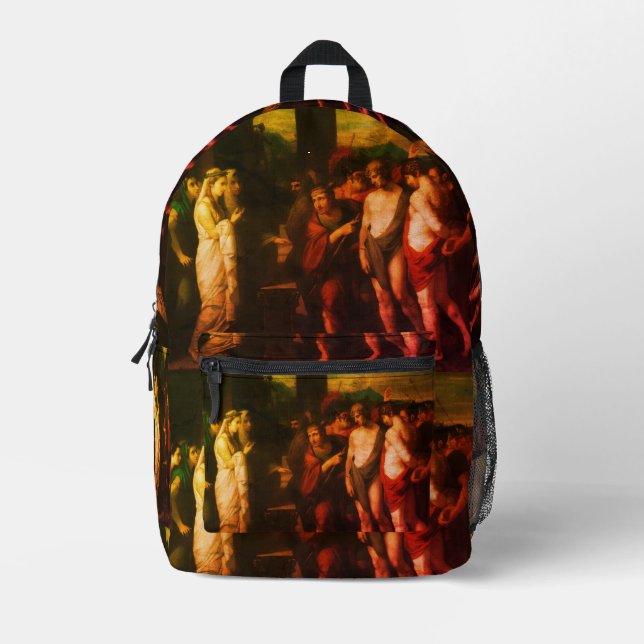 Iphiegenie en Tauride Printed Backpack (Front)