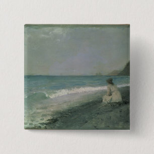 Iphigenia at Tauris, 1893 15 Cm Square Badge