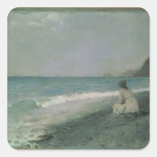 Iphigenia at Tauris, 1893 Square Sticker