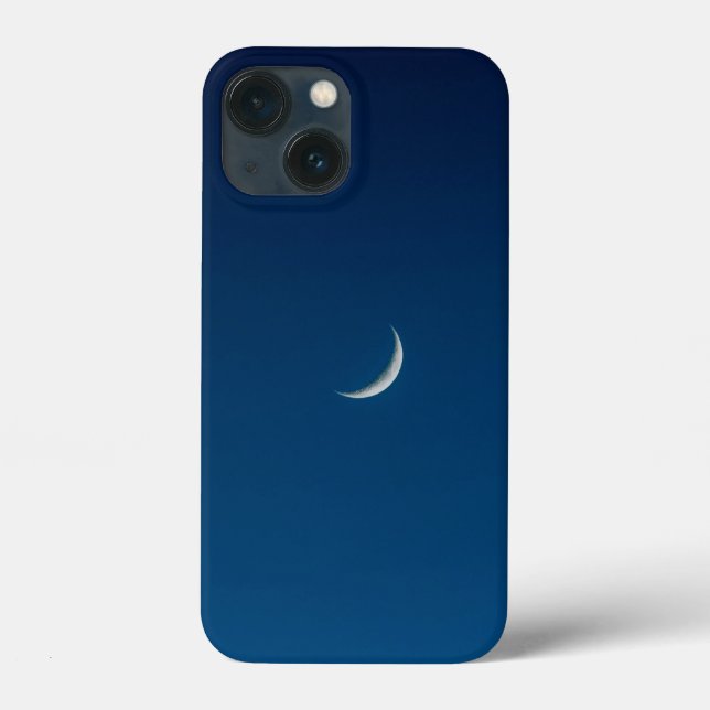 iPhone13 13 mini iphone 12 12 por max x  moon case (Back)