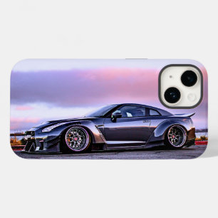 iphone14 roadside on horizon sports car case mate