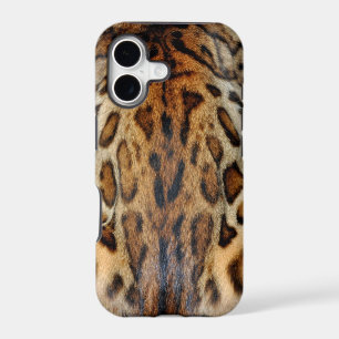 iPhone5 Case Bengal Cat / Leopard Print