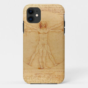 iPhone5 case Leonardo da Vinci Vitruvian Man Peopl
