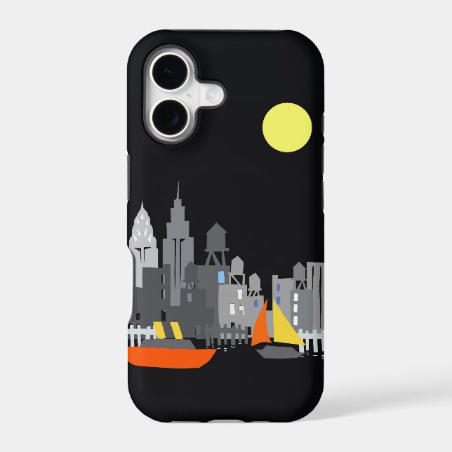 IPhone5 case, NYC, TomSlaughter (Back)