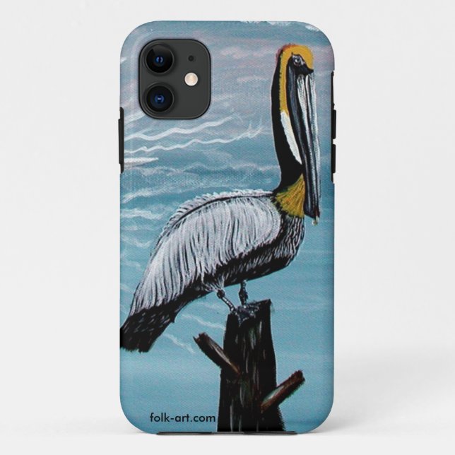 iPhone5 case Pelican (Back)