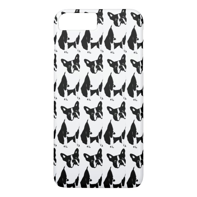 IPHONE7/7A -Boston terrier iphone 7 case (Back)