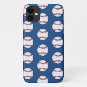 iPhone 11 Case-Baseballs iPhone 11 Case