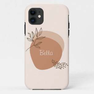 iPhone 11 Case   'Clay drizzle'   Personalised