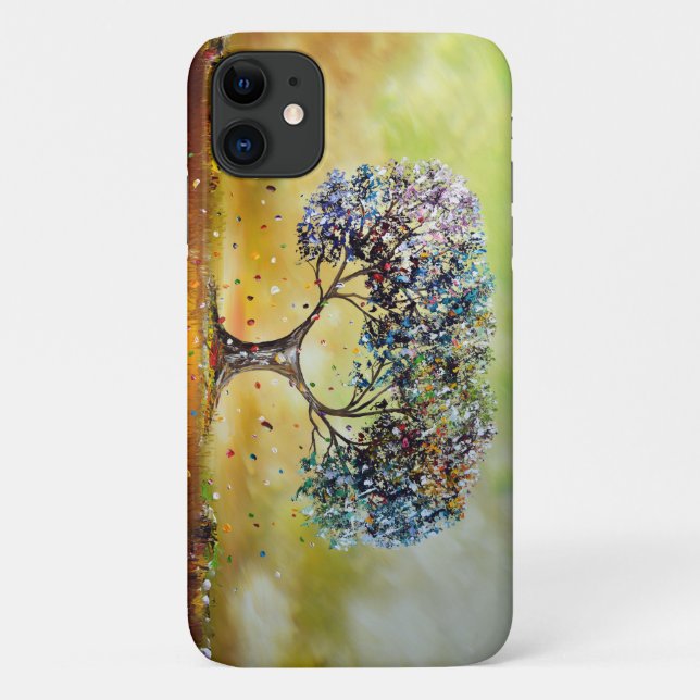 Iphone 11 Case Nature Art Design (Back)